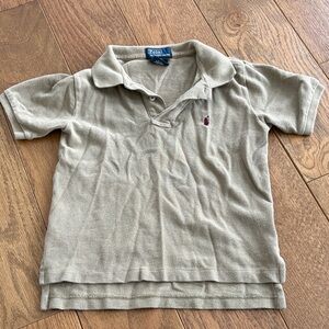 Polo by Ralph Lauren Kids Beige Polo Shirt